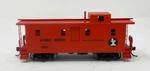 Scale Centralia Car Shops Ic Side Door Caboose - Illinois Orng #9880. Fixed Price $30.99.
