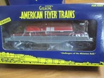 Amer Flyer 6-49045 915 Unloading Car (12/11/25) Chicago Collection. Fixed Price $37.00.
