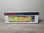 Vtg 1987 Lionel # 6-19901 Gauge Love Virginia Boxcar Open. Fixed Price $10.00.