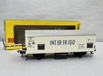 Fleischmann #1467 J Ho Scale "interfrigo" Reefer Rare With Box. Fixed Price $16.00.