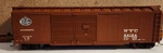 New York Central 50' Dd Automobile Boxcar 64184 Life Like Built Kadee Mtl Whl Ho. Fixed Price $14.95.