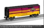 Lionel Lcca 2023 Acwr Banquet Boxcar - New In Unopened Mailer #2301140. Fixed Price $140.00.