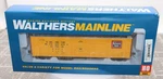 Ho Walthers Mainline Cb&q 50 Exterior Post Mechanical Reefer 5198 910-3756 Nib. Fixed Price $24.99.