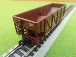 Micro Trains Scale 57010 Santa Fe Twin Bay Hopper A.t.s.f. # 180847. Fixed Price $18.95.