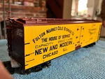 Mth, Gauge, 40' Reefer, Fulton Cold Storage, #35-78004, New. Fixed Price $38.00.