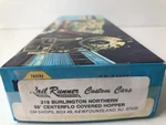 Athearn Acf 55' Center Flow Covered Hopper Bn 481148 Kit Nib. Fixed Price $14.99.
