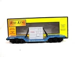 Mth Electro Motive Division Depressed Center Flat Car W/transformer (30-7012E). Fixed Price $75.00.