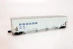 Rapido 560002 Scale Procor 5820 Covered Hopper Ltd. Unpx (blue Solid. Fixed Price $229.99.
