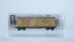 Nos Micro-trains U.r.t.c. (land O' Lakes) 10134 Scale Reefer Car 49470. Fixed Price $26.95.