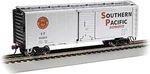 Bachmann 40' Boxcar Southern Pacific #163231 Overnights - Ho Scale Model Train. Fixed Price $31.47.