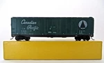 Ho Athearn 1328 Canadian Pacific 50' Pd Upgraded & Boxed Car Low Shipping. Fixed Price $13.50.