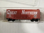 Micro-trains 22220 40 Dbl Slide Door Boxcar, Great Northern 3486 Nib. Fixed Price $12.99.