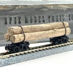 Micro-trains Scale 11300720 Disconnect Logging Car. Fixed Price $27.99.