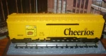 Lionel Cheerios Reefer Car 6-9832. Fixed Price $60.01.