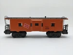 Lionel 6-9269 Milwaukee Road Bay Window Caboose Ex. Fixed Price $40.99.