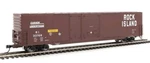 Ho Scale 60' P-s Auto Parts Boxcar Rock Island #33769 Walthers #910-3216. Fixed Price $32.00.