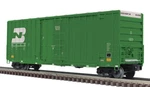 Atlas Mth Premier Burlington Northern 50 High Cube Gunderson Box Car Scale. Fixed Price $139.00.