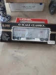 K- Line Scale #25255 Seaboard Die Cast Classic Box Car. Fixed Price $90.00.