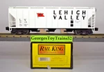 Mth Railking 3-RAIL #51115 Lv Lehigh Valley PS-2 Discharge Hopper 30-7591 Lnib. Fixed Price $35.00.
