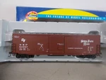 Athearn Nickle Plate Road 50' Combination Door Box Car # 81587 Ho Scale Lot. Fixed Price $22.00.