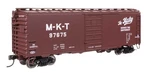 45514 Walthers Ho 40' PS-1 Boxcar Ready To Run Missouri-kansas-texas(tm) #97686. Fixed Price $36.00.