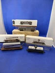 Readers Digest - High Speed Southern Pacific Coal Car & Piggyback Tank. Fixed Price $20.00.