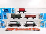 5X M Rklin H0 Ac Luggage/freight Car Db 4500 Aral 4506 4513 4600 Box #DY304-1. Fixed Price $84.40.