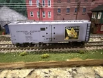 Yesteryear Models Ho 40 23 Refrigerator Car Cal-oro 22947 Growers Express. Fixed Price $24.99.
