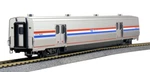 Kato 35-6213 Ho Scale Amtrak Viewliner Baggage Phase Iii Heritage #61024. Fixed Price $66.69.