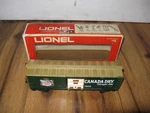 Lionel 6-7802 Gauge Canada Dry Ginger Ale Box Train Car With Original. Fixed Price $25.00.