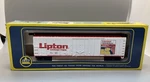 Ho Scale Ahm Lipton Soup Mix 50' Billboard Advertising Reefer Car Train 5242. Fixed Price $24.99.