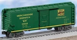 Western Pacific 40' Express Boxcar (#220116), Lionel, 6-27251, Nib !!. Fixed Price $70.00.