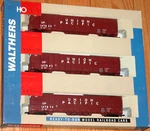 Ho Walthers 932-34054 61' Wood Chip Car 3-PACK Union Pacific Up. Fixed Price $139.99.