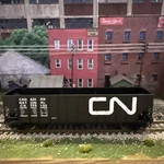 Bowser Scale Item 42871 100 Ton Hopper Canadian National #326133. Fixed Price $16.19.