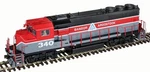 Atlas Ho Gmd GP40-2W Bangor & Aroostook Bar #340 Dc 10004387. Fixed Price $189.98.