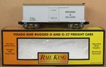 Mth Railking 30-7439 19TH Century W.a.r.r. 34' Boxcar O-gauge Nib. Fixed Price $49.99.