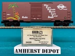 24220 Micro Trains Missouri Pacific Herbie Box Car Scale Mp New. Fixed Price $19.95.