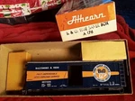 Baltimore Ohio Time Saver Boxcar Metal Athearn Kit 176 Early B&o 467108 Fast. Fixed Price $29.99.