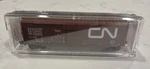 Scale 76010 Micro Trains 50' Box Car Canadian National RD#550235 - Nib. Fixed Price $13.75.