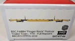 SXT41746 Scaletrains Ttx Finger Rack Flat Car. Fixed Price $125.00.