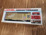 Lionel 6-9418 Famous American Railroads Commemorative Box Car- Nib. Fixed Price $38.00.