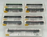 Scale Micro-trains 50 & 89 Flat Cars Nib (mp, Bn, Cp, Nyc, Us Army) Multi. Fixed Price $37.99.