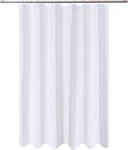 Extra Long Shower Curtain Liner Fabric 72 96 Inches, Hotel Quality, Washable,. Fixed Price $27.95.