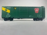 Weaver Gauge, Pennsylvania PS-1 Single Door Box Car #47177, Ob. Fixed Price $21.50.