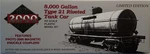 Proto 2000 #8769 8K Gal Type 21 Riveted Tank Car S.h.p.x. Shippers Line Kit. Fixed Price $19.95.