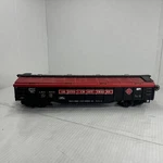 Aristocraft Scale Freight Covered Hopper #41115 For Train Set Layout. Fixed Price $71.99.