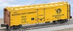 Lionel Great Northern 40 Steel Reefer Car 6-27305 Scale Western Fruit Express. Fixed Price $69.99.
