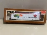 Tyco Gauge Canadiana 1867 Box-car Toy Hobby Train 50 365E. Fixed Price $19.99.