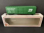Bachman Train Ho Scale Burlington Northern 50' Box Car Bn 100024. Fixed Price $15.47.