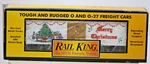 Mth Railking 1996 Christmas Box Car Semi-scale RK-7410L Nib 1:48. Fixed Price $29.99.